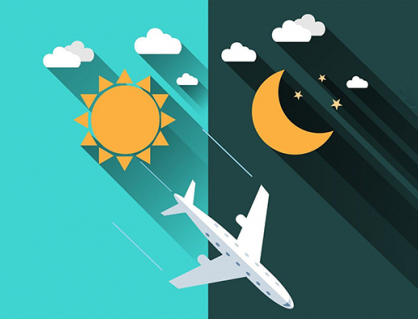 Lệch múi giờ: Làm gì để bớt mệt mỏi?