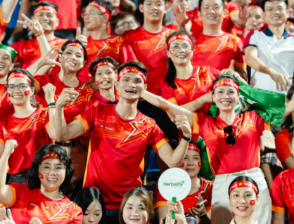 Fanzone Herbalife tiếp lửa tuyển Việt Nam đấu Malaysia