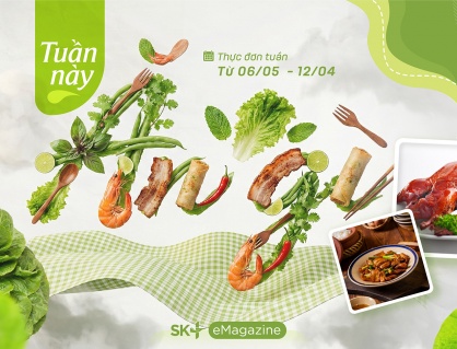 Lưu ngay thực đơn cả tuần toàn bữa chất lượng