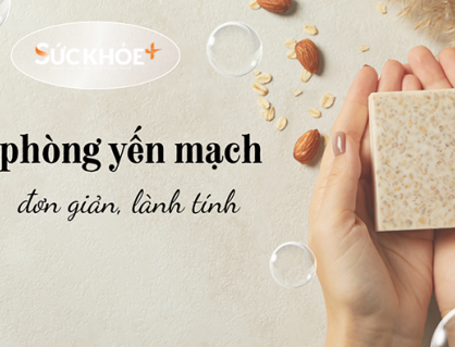 Infographic: Cách làm xà phòng yến mạch đơn giản tại nhà