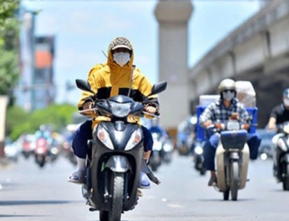 Nắng nóng khắp cả nước, có nơi trên 39 độ 