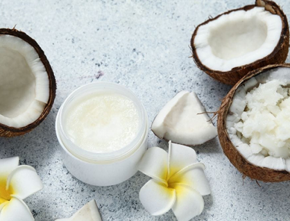 Một số mẹo làm đẹp từ dầu dừa