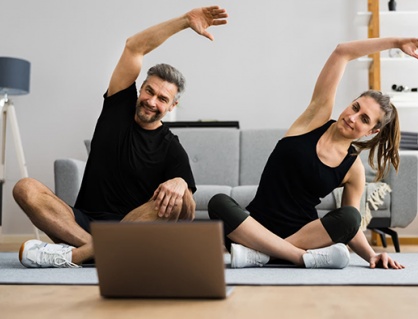 Ngại tới phòng gym thì tập gì?