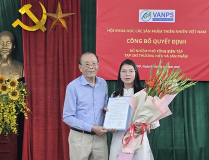 Tạp chí Thương hiệu và Sản phẩm chính thức có tân Phó Tổng Biên tập