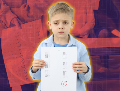 Ứng xử thế nào khi con bị điểm kém?