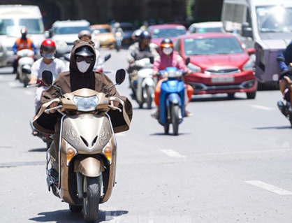 Nắng nóng gay gắt tiếp diễn vào cuối tuần