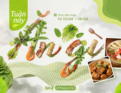 Thực đơn cơm tuần 7 ngày: Đủ chất - dễ nấu cho cả nhà!