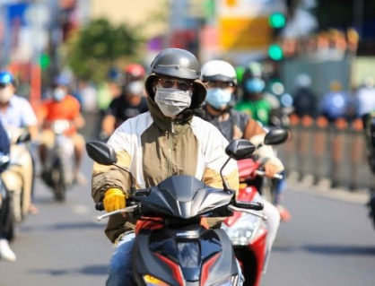 Đầu tuần nắng nóng đỉnh điểm, miền Trung vượt ngưỡng 40°C