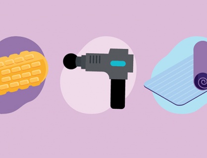 Gợi ý một vài dụng cụ massage giúp giảm đau nhức cơ tại nhà