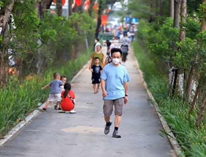 Bắc Bộ có mưa, trời chuyển mát