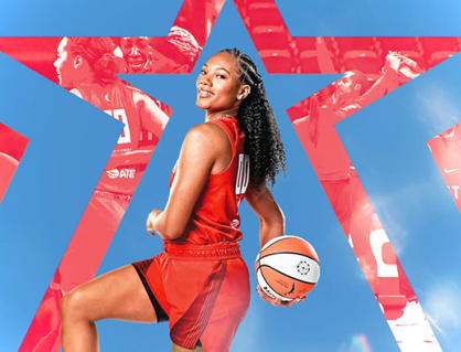 Nhiếp ảnh - “liệu pháp” giải tỏa áp lực cho nữ vận động viên WNBA