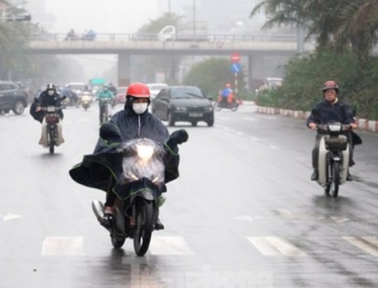 Bắc Bộ hạ nhiệt, đêm đón không khí lạnh kèm mưa dông