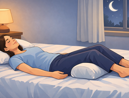 Infographic: Thư giãn cơ bắp để hỗ trợ giấc ngủ