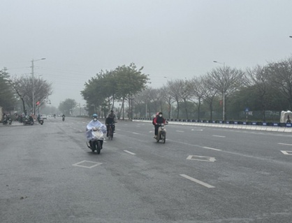 Bắc Bộ mưa dông vài nơi, trời chuyển mát