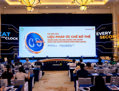 Bước tiến mới trong điều trị bệnh hiếm aHUS