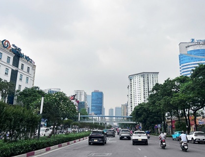 Cuối tuần âm u, mưa dông rải rác ở miền Bắc 