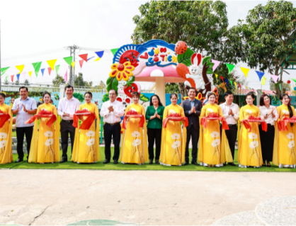 Amway thúc đẩy các sáng kiến vì cộng đồng tại Đồng bằng sông Cửu Long 