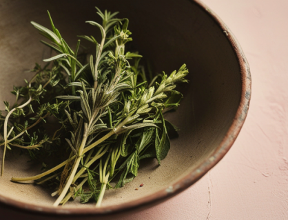 5 bí quyết đơn giản giúp bạn “hồi sinh” rau thơm đã bị héo