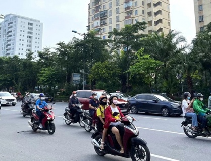 Bắc Bộ đón không khí lạnh gây mưa dông, trời mát