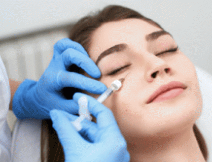 Vị trí bác sĩ khuyên không nên tiêm filler 