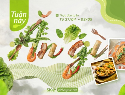 Gợi ý thực đơn cả tuần toàn bữa đơn giản vừa dễ nấu, vừa ngon miệng