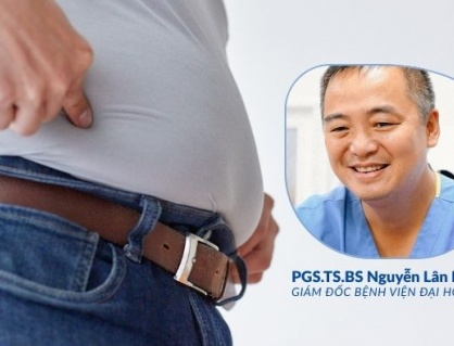 Giải mã hiện tượng “bụng bia” dưới góc nhìn y khoa