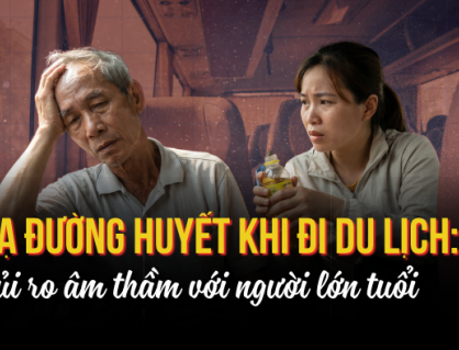 Cảnh báo hạ đường huyết ở người cao tuổi khi thay đổi lịch sinh hoạt