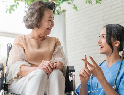 Cách nói chuyện bất thường cảnh báo sa sút trí tuệ
