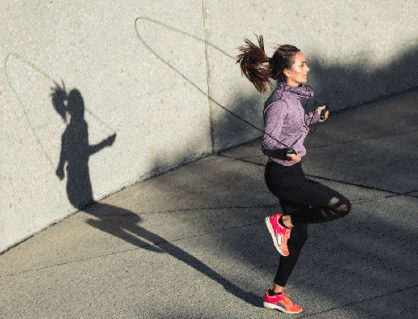 Nhảy dây: Bài tập bổ trợ lý tưởng cho runner