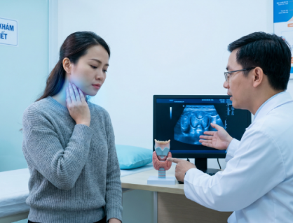 Vì sao tỷ lệ nữ giới mắc bướu cổ cao hơn nam giới?