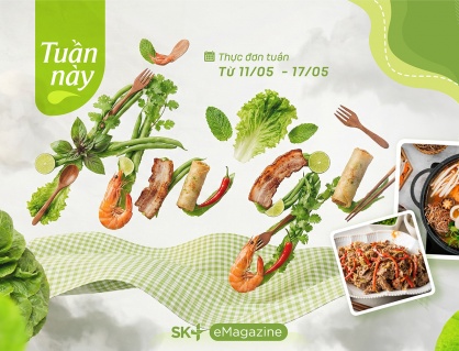 Thực đơn 7 ngày với nhiều món ngon