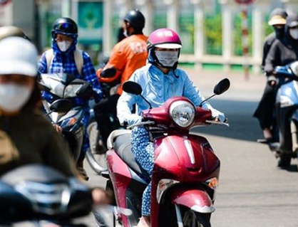 Nắng nóng quay trở lại Nam Bộ