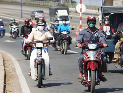 Trung Bộ và Nam Bộ nắng nóng