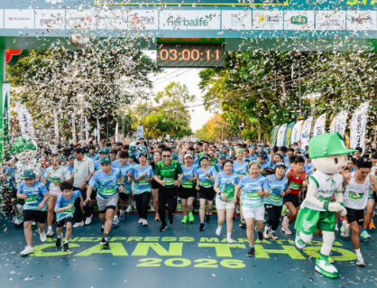 Hơn 10.000 người tham gia VnExpress Marathon Cần Thơ 2026 cùng Herbalife 
