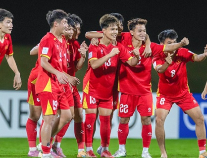 U17 Việt Nam hiên ngang tới World Cup