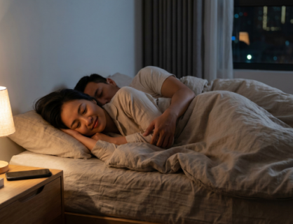 Vì sao nhiều người khó ngủ nếu thiếu bạn đời bên cạnh?