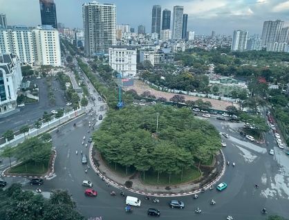 Bắc Bộ mưa kéo dài đến ngày 21/5
