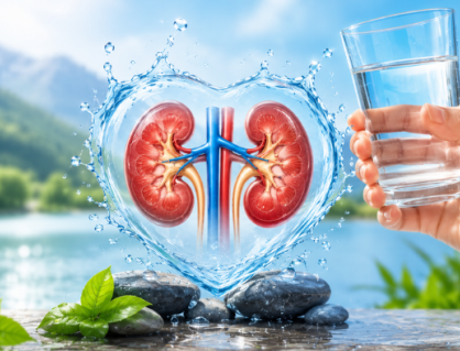 Mất nước ảnh hưởng đến thận như thế nào?