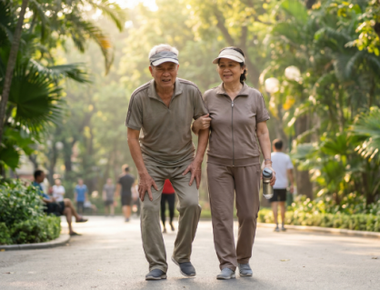 Chuyên gia hướng dẫn cách tập thể dục an toàn cho người cao tuổi