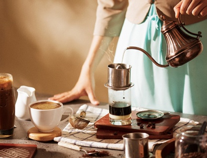 Cà phê tốt cho sức khỏe: Quan trọng ở cách pha!