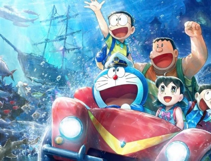 Gợi ý phim: Khám phá thế giới đại dương trong phim điện ảnh Doraemon