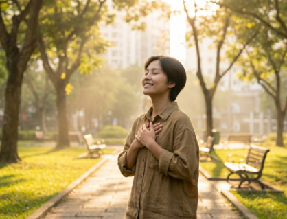 Liều thuốc miễn phí giúp yêu bản thân và hạnh phúc hơn