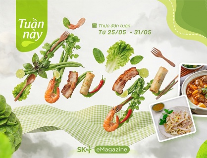 Thực đơn tuần ngon miệng cho cả nhà khỏe