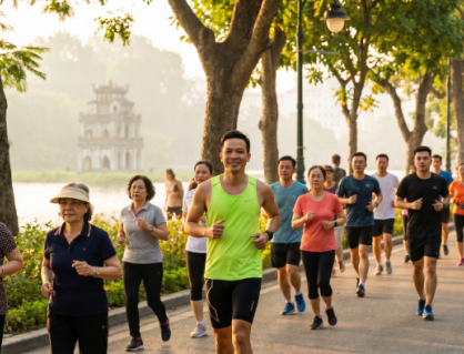 Người vận động nhiều có nguy cơ mắc bệnh tim thấp hơn đáng kể