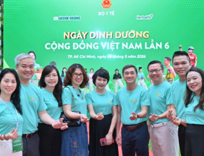 Lan toả lối sống lành mạnh cùng Ngày Dinh dưỡng Cộng đồng Việt Nam  