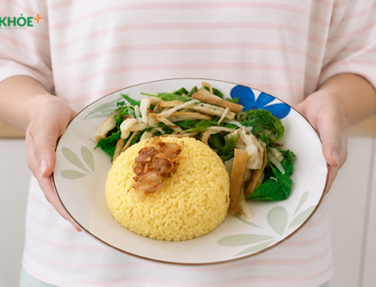 Món cơm chay thanh mát ngày Hè