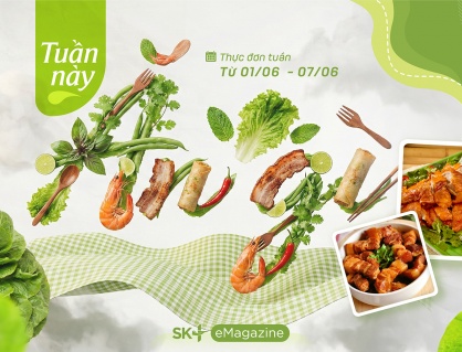 Lên sẵn thực đơn tuần - giải quyết nỗi lo “hôm nay ăn gì?”