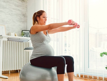 Lợi ích to lớn khi vận động nhẹ nhàng trong thai kỳ