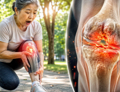 Đầu gối phát tiếng kêu khi tập thể dục, người cao tuổi có nên lo lắng?