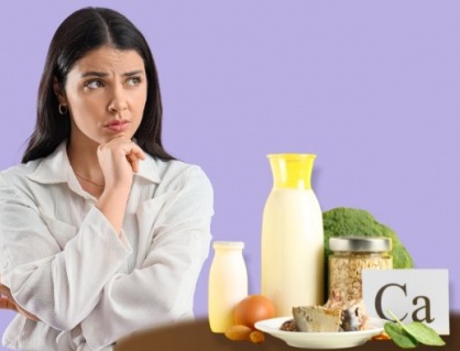 Dấu hiệu cảnh báo thiếu calci từ sớm  